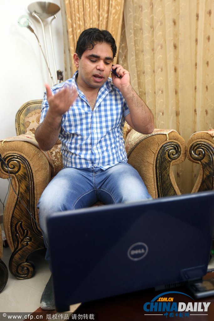 為報告臉譜網漏洞 巴勒斯坦技術宅男黑扎克伯格主頁（高清組圖）