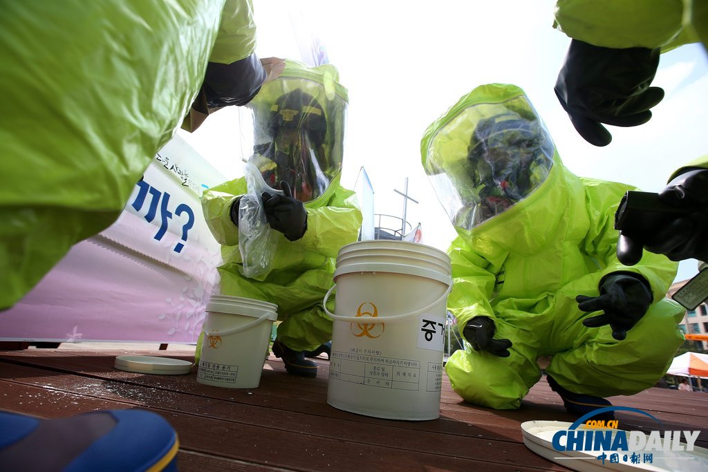 韓美8萬官兵參加“乙支自由衛士”聯合軍演（組圖）