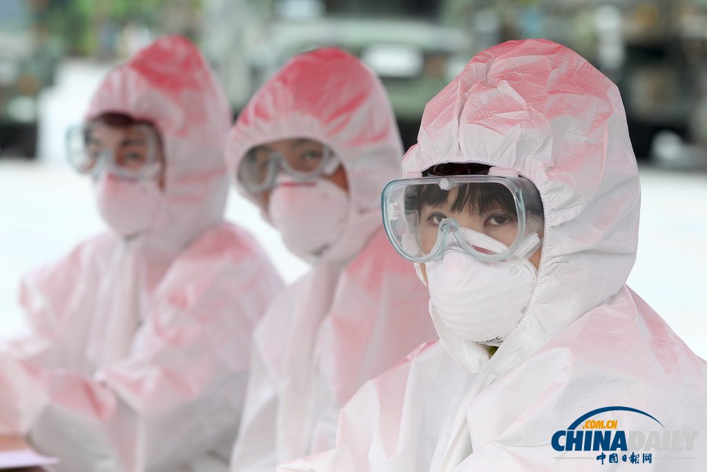 韓美8萬官兵參加“乙支自由衛士”聯合軍演（組圖）