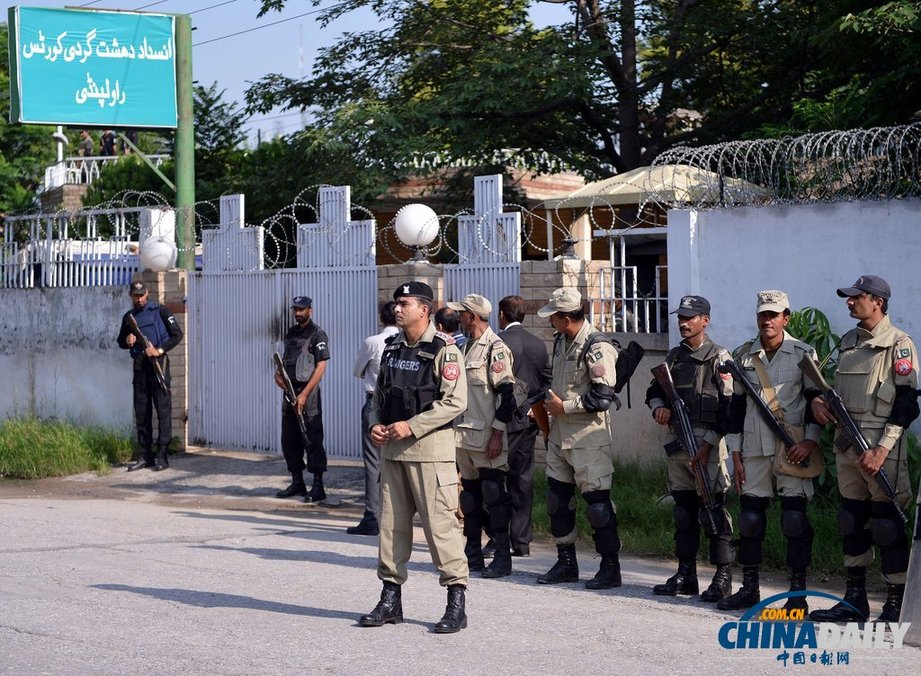 穆沙拉夫被控謀殺今日出庭受審 大批軍警護送（高清組圖）