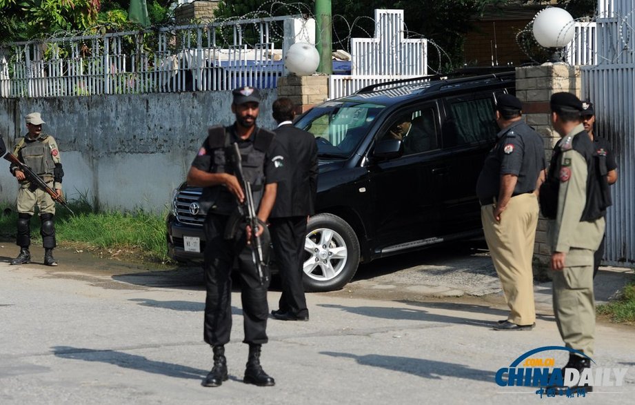 穆沙拉夫被控謀殺今日出庭受審 大批軍警護送（高清組圖）