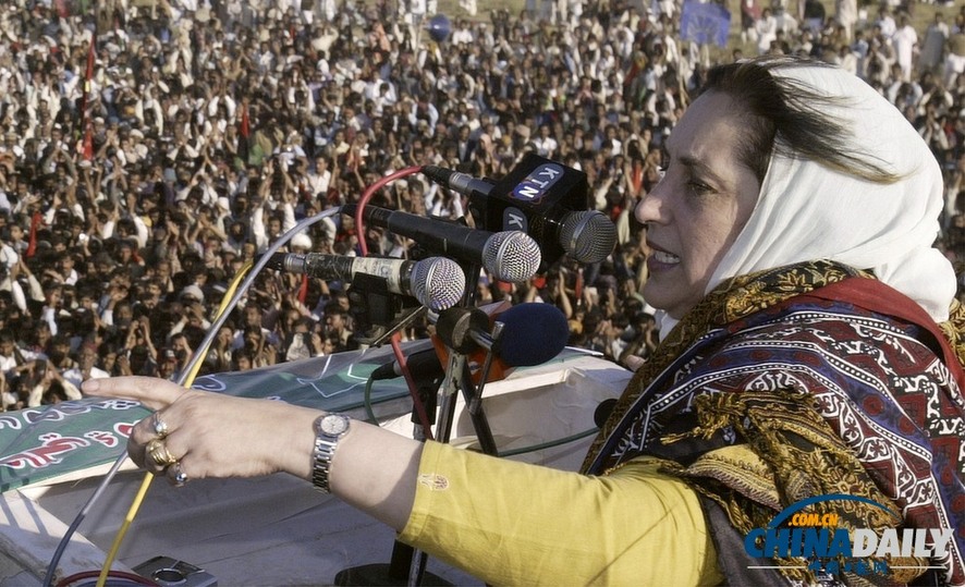 穆沙拉夫被控謀殺今日出庭受審 大批軍警護送（高清組圖）