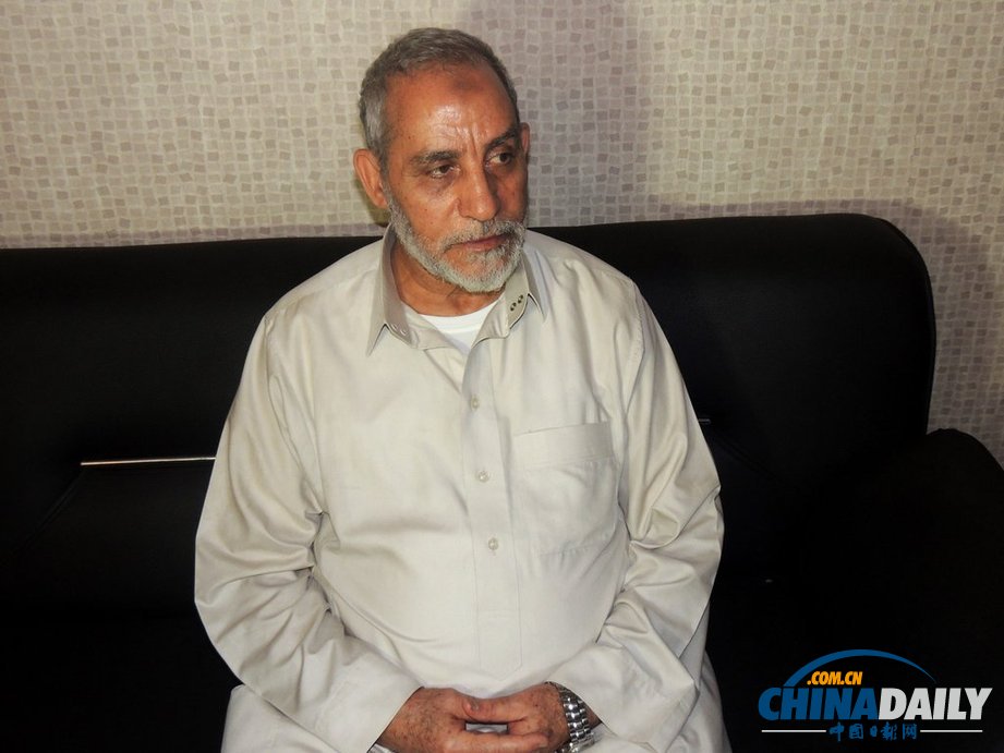 埃及內政部首次公布穆兄會最高領導人巴迪亞被捕后照片（組圖）