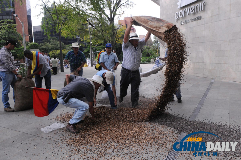 哥倫比亞全國大罷工要求下調汽油價格 引發警民沖突（組圖）