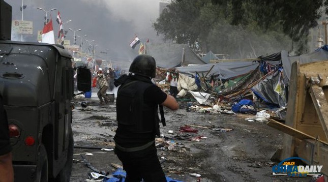 伊朗擔憂埃及動蕩 稱其或將變為