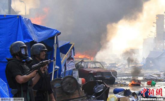 埃及臨時總理為武力鎮壓抗議者辯護 稱別無選擇