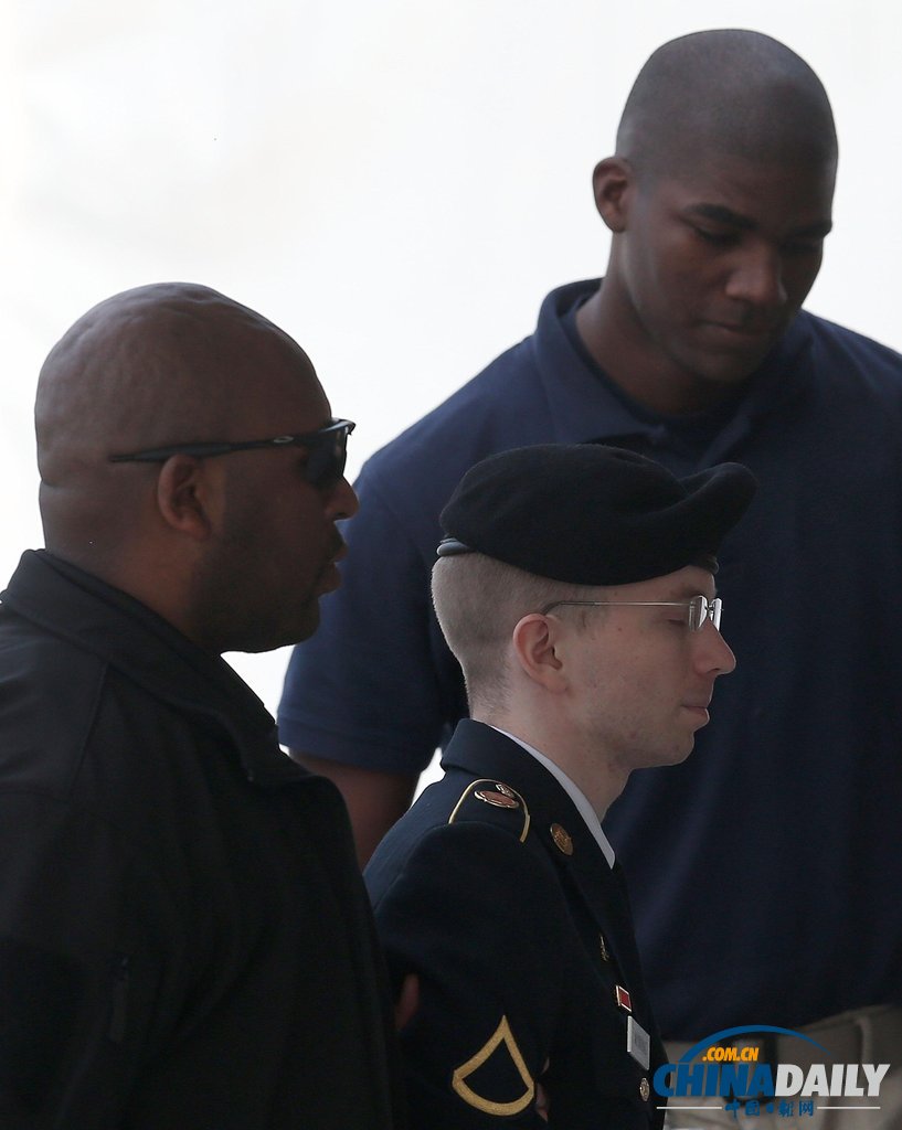 美國泄密士兵曼寧被判處35年監禁 遭服役部隊除名（高清組圖）