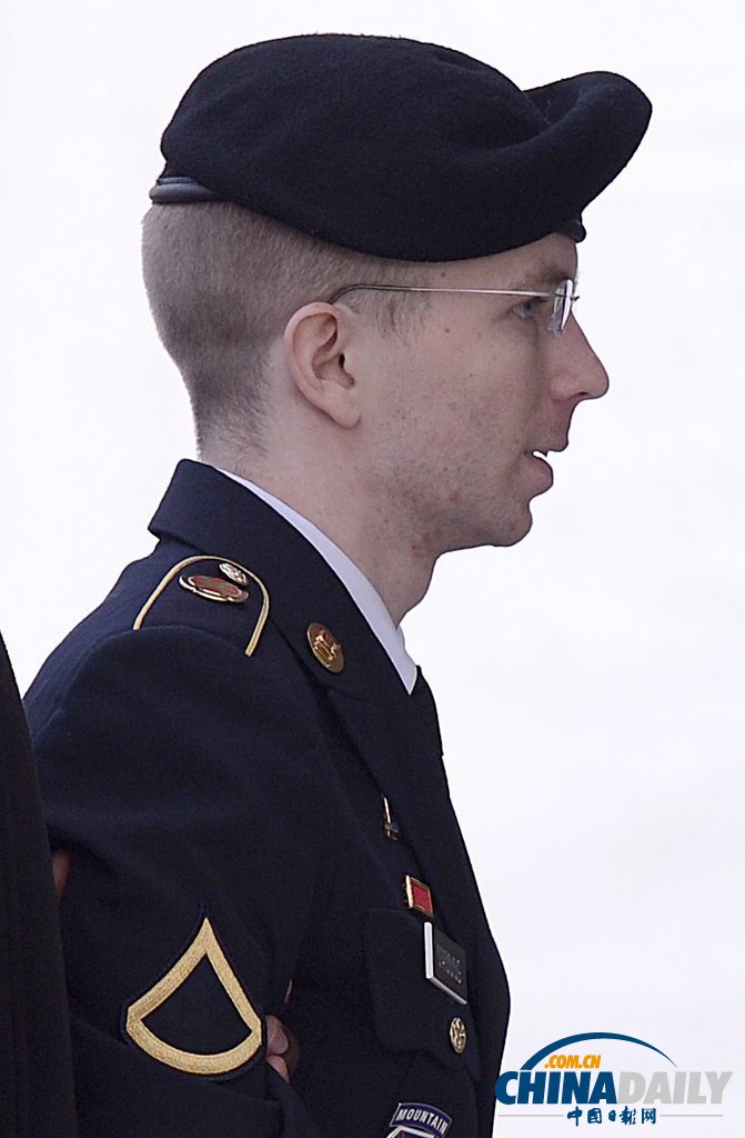 美國泄密士兵曼寧被判處35年監禁 遭服役部隊除名（高清組圖）