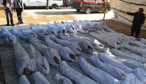 反對派指控敘軍使用毒氣 潘基文要求調查