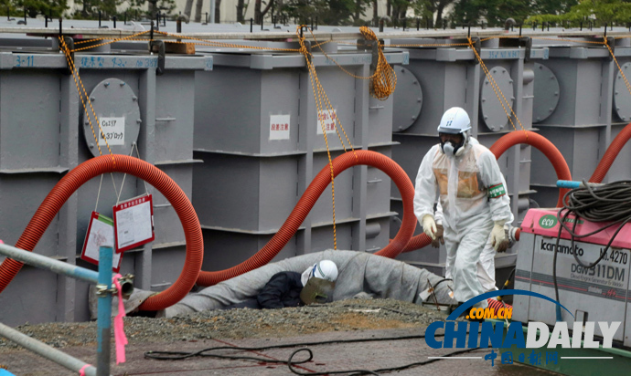 日本福島核電站輻射危機嚴重 東電公司請求國際援助