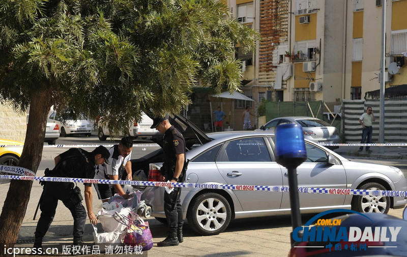 西班牙發生槍擊事件7歲女孩遇難 或系販毒組織所為（組圖）