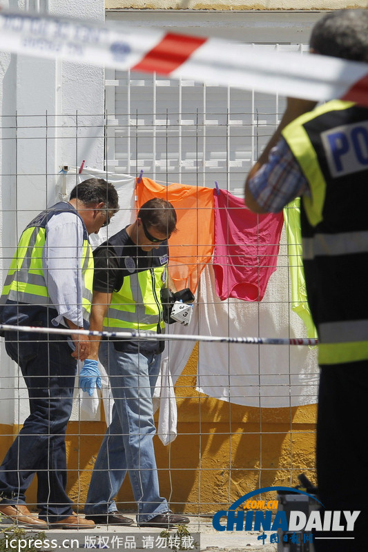 西班牙發生槍擊事件7歲女孩遇難 或系販毒組織所為（組圖）