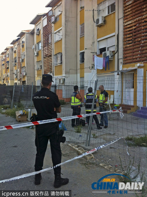 西班牙發生槍擊事件7歲女孩遇難 或系販毒組織所為（組圖）