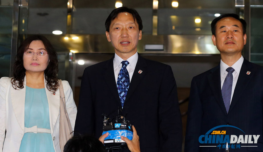 韓代表團前往板門店 為韓朝離散家屬中秋團聚做準備（組圖）