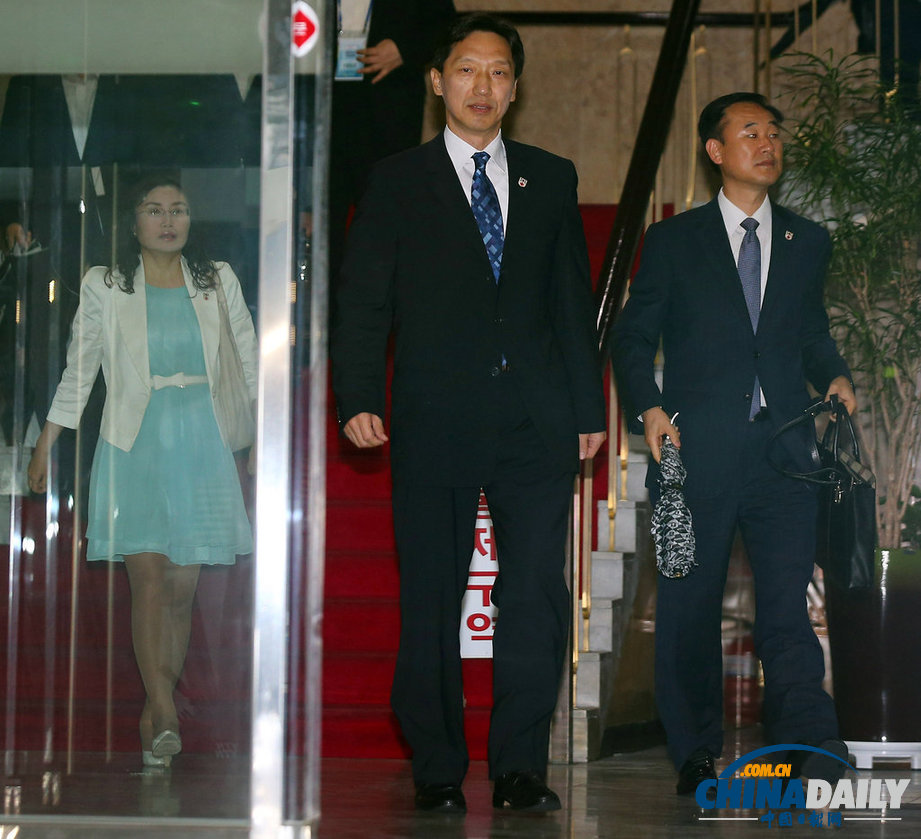 韓代表團前往板門店 為韓朝離散家屬中秋團聚做準備（組圖）