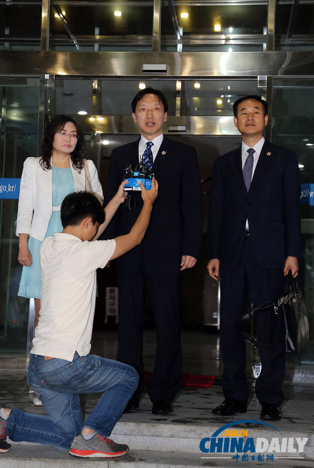 韓代表團前往板門店 為韓朝離散家屬中秋團聚做準備（組圖）