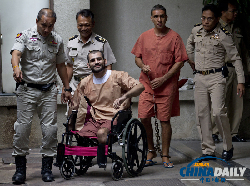 曼谷爆炸案伊朗籍嫌犯被判刑 揮拳頭敬軍禮態度囂張（組圖）