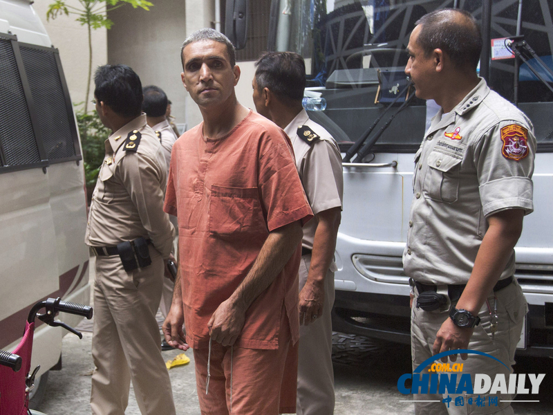 曼谷爆炸案伊朗籍嫌犯被判刑 揮拳頭敬軍禮態度囂張（組圖）