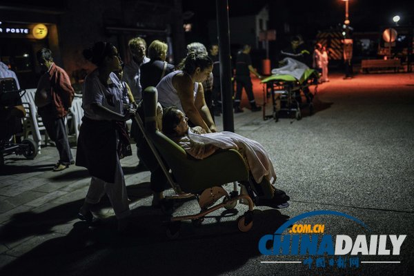 法國東南部一養老院大樓起火 3人死亡