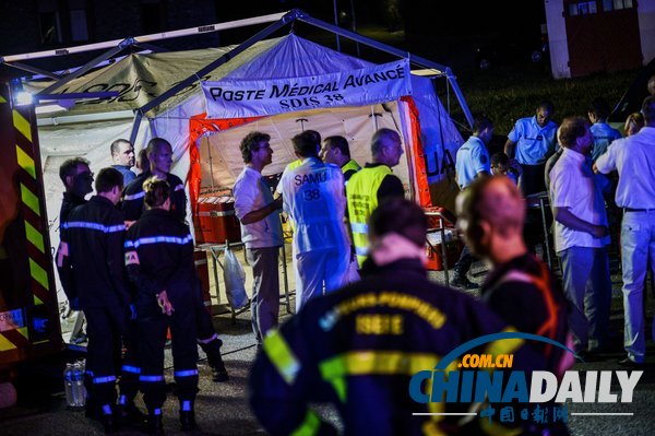 法國東南部一養老院大樓起火 3人死亡