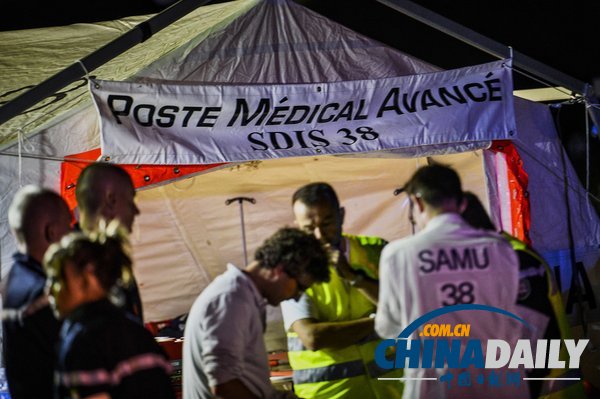 法國東南部一養老院大樓起火 3人死亡