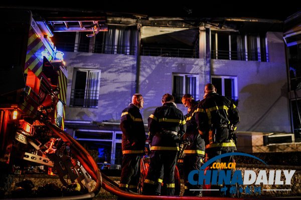 法國東南部一養老院大樓起火 3人死亡