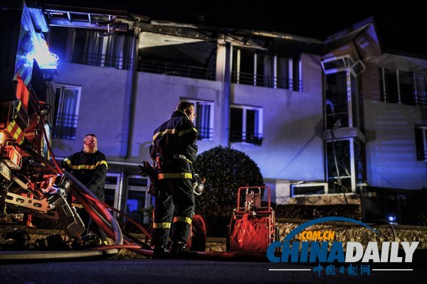 法國(guó)東南部一養(yǎng)老院大樓起火 3人死亡