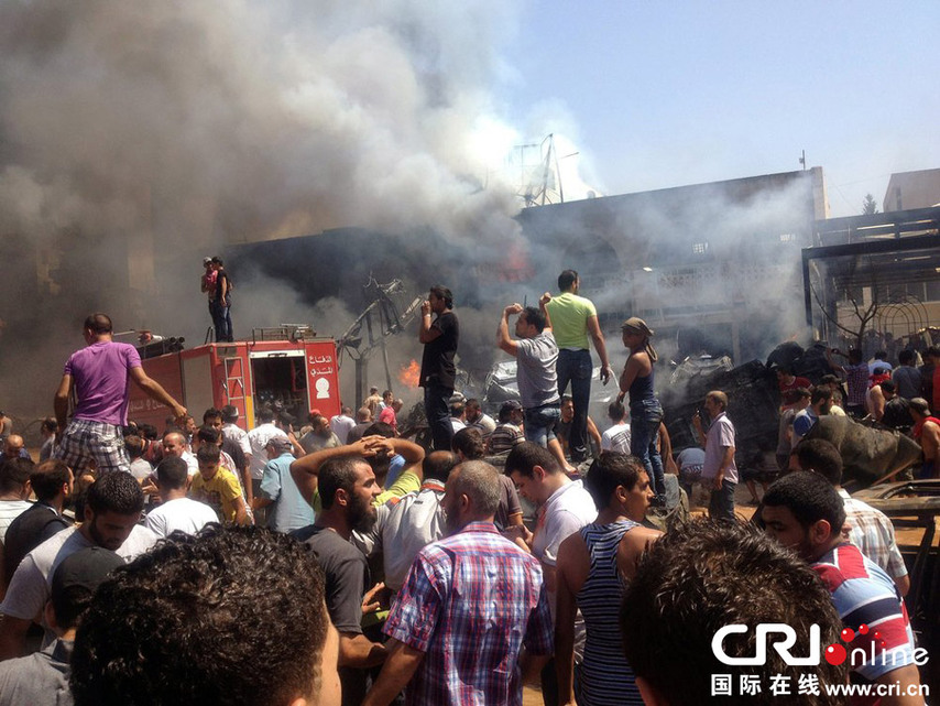 黎巴嫩北部連環(huán)爆炸已致29死500多人傷