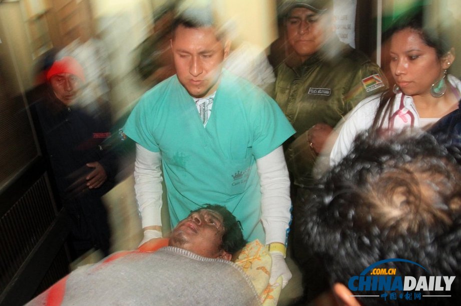 玻利維亞一監(jiān)獄內囚犯火拼 致約30人死數(shù)十傷