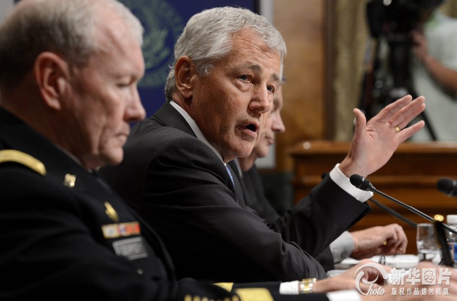 美國防長稱正調兵遣將 為軍事干涉敘利亞做準備