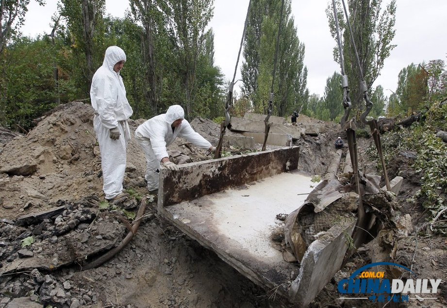 日本外相訪問切爾諾貝利核電站 就核事故取經（高清組圖）