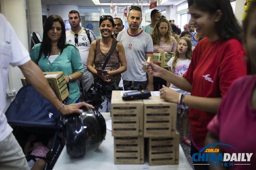 敘利亞化武風波延燒 以色列民眾搶購防毒面具