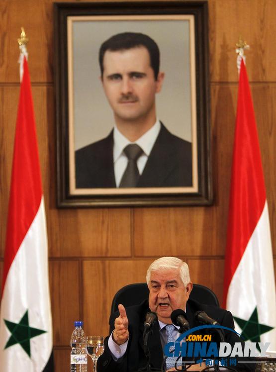 敘政府稱將不惜一切捍衛國家 外國軍事干涉不會成功