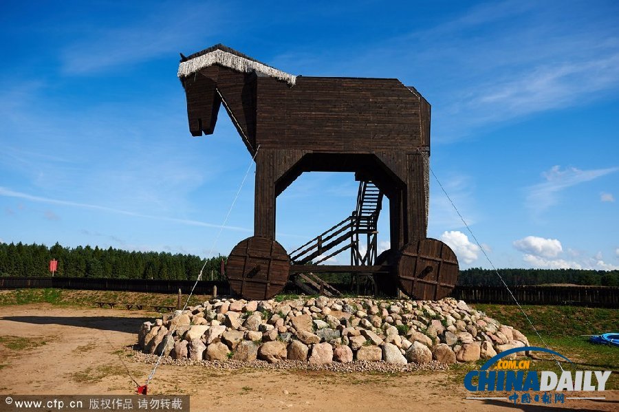 波蘭制造世界最大特洛伊木馬