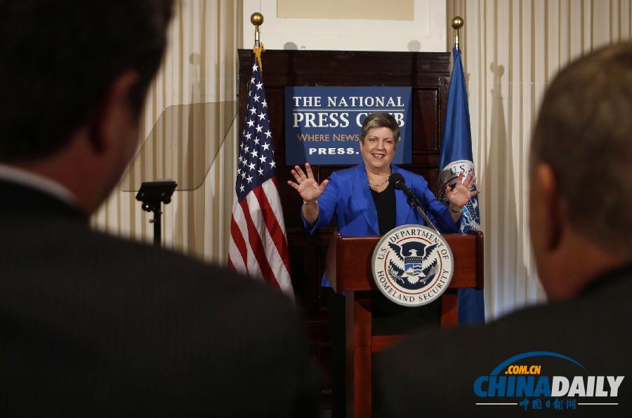 美國國土安全部長致辭告別政壇 接任加州校長一職