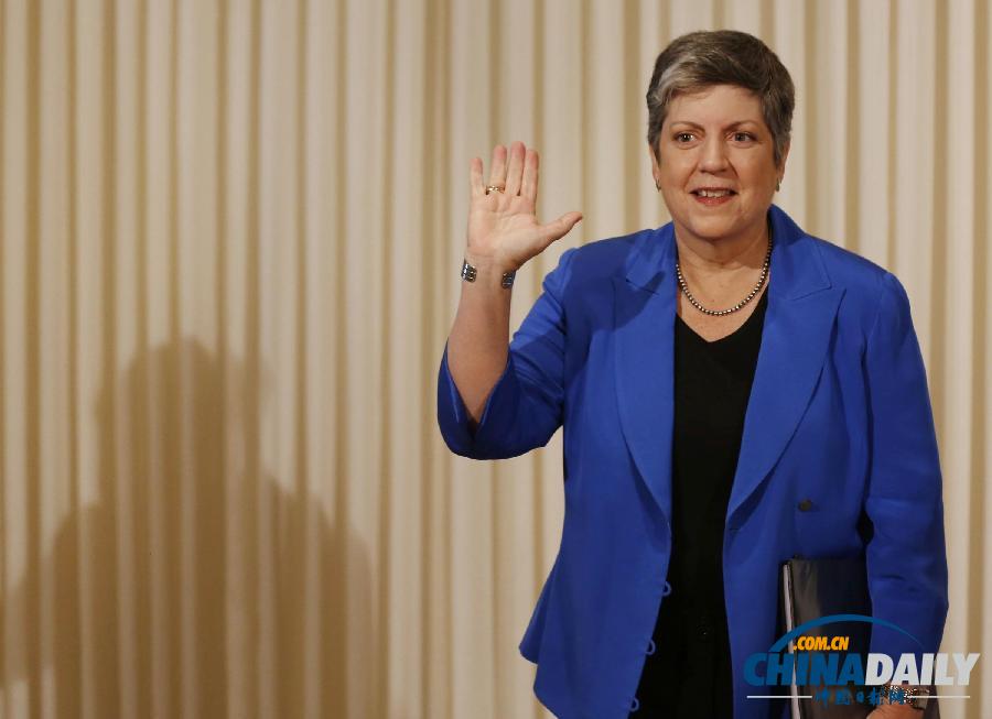 美國國土安全部長致辭告別政壇 接任加州校長一職