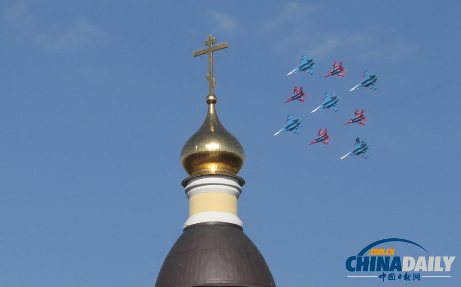 俄羅斯國際航展第二日 精彩繼續