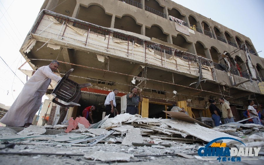 伊拉克首都系列爆炸200多人死傷 正經歷5年來最嚴重襲擊