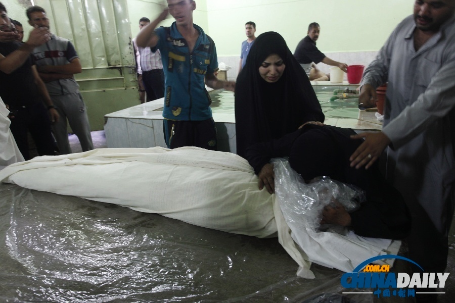 伊拉克首都系列爆炸200多人死傷 正經歷5年來最嚴重襲擊