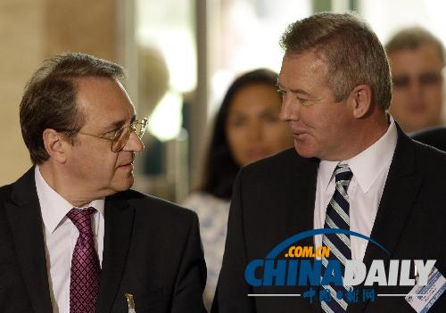 俄羅斯：呼吁對敘軍事干預是“公然挑戰”聯合國憲章