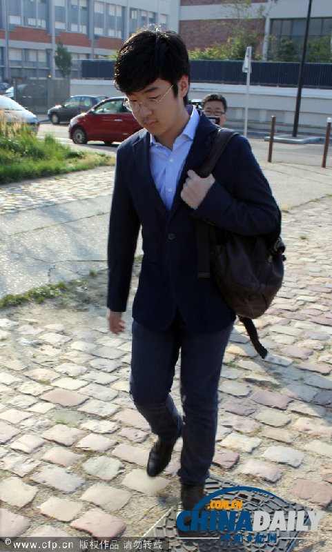 巴黎跟拍金正恩侄子上學 舉手投足大牌范兒（組圖）