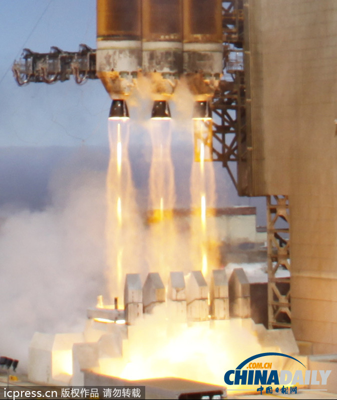 美將神秘衛星送入太空 發射7分鐘后封鎖消息（圖）