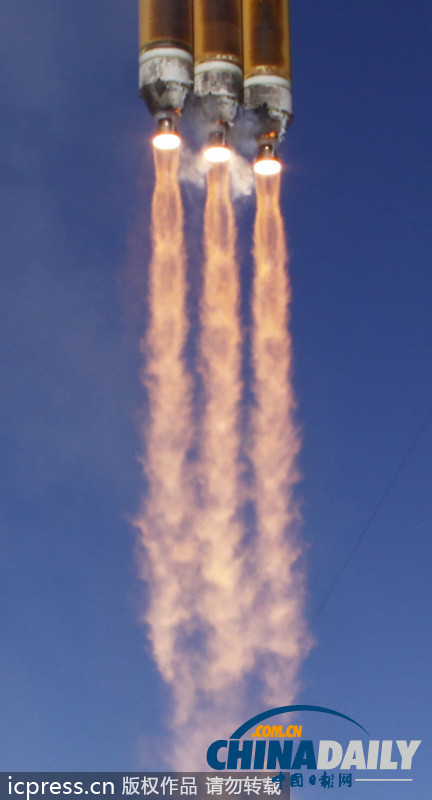 美將神秘衛星送入太空 發射7分鐘后封鎖消息（圖）