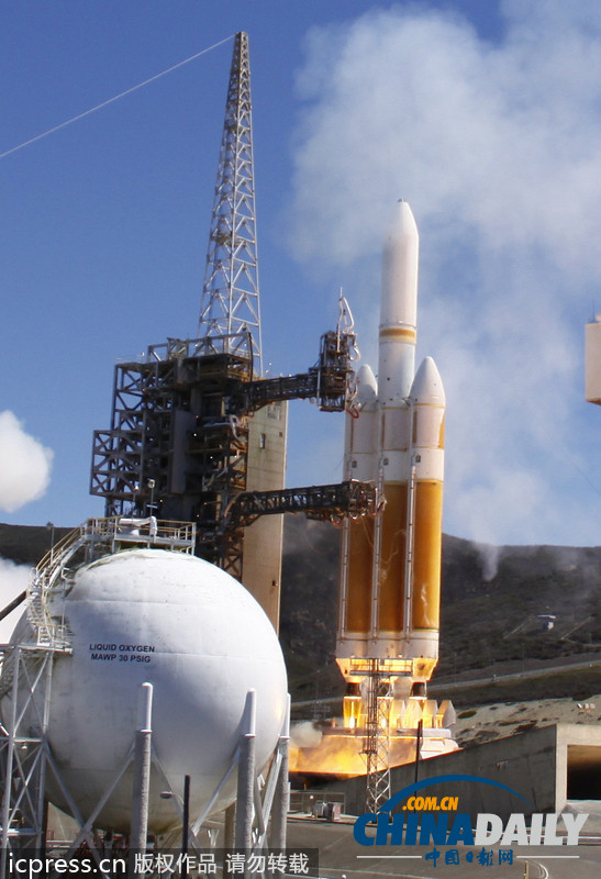 美將神秘衛(wèi)星送入太空 發(fā)射7分鐘后封鎖消息（圖）