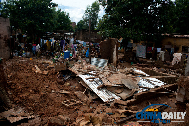 馬里首都暴雨造成洪災 導致24人死亡(組圖)