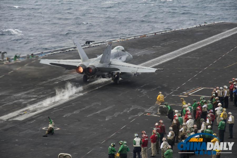 多國重兵壓境備戰敘利亞危機