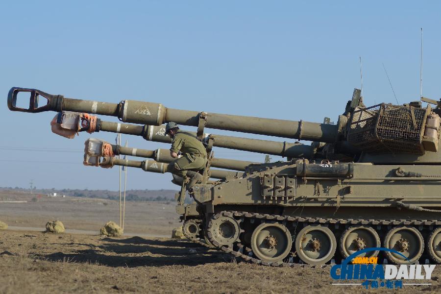 多國重兵壓境備戰(zhàn)敘利亞危機