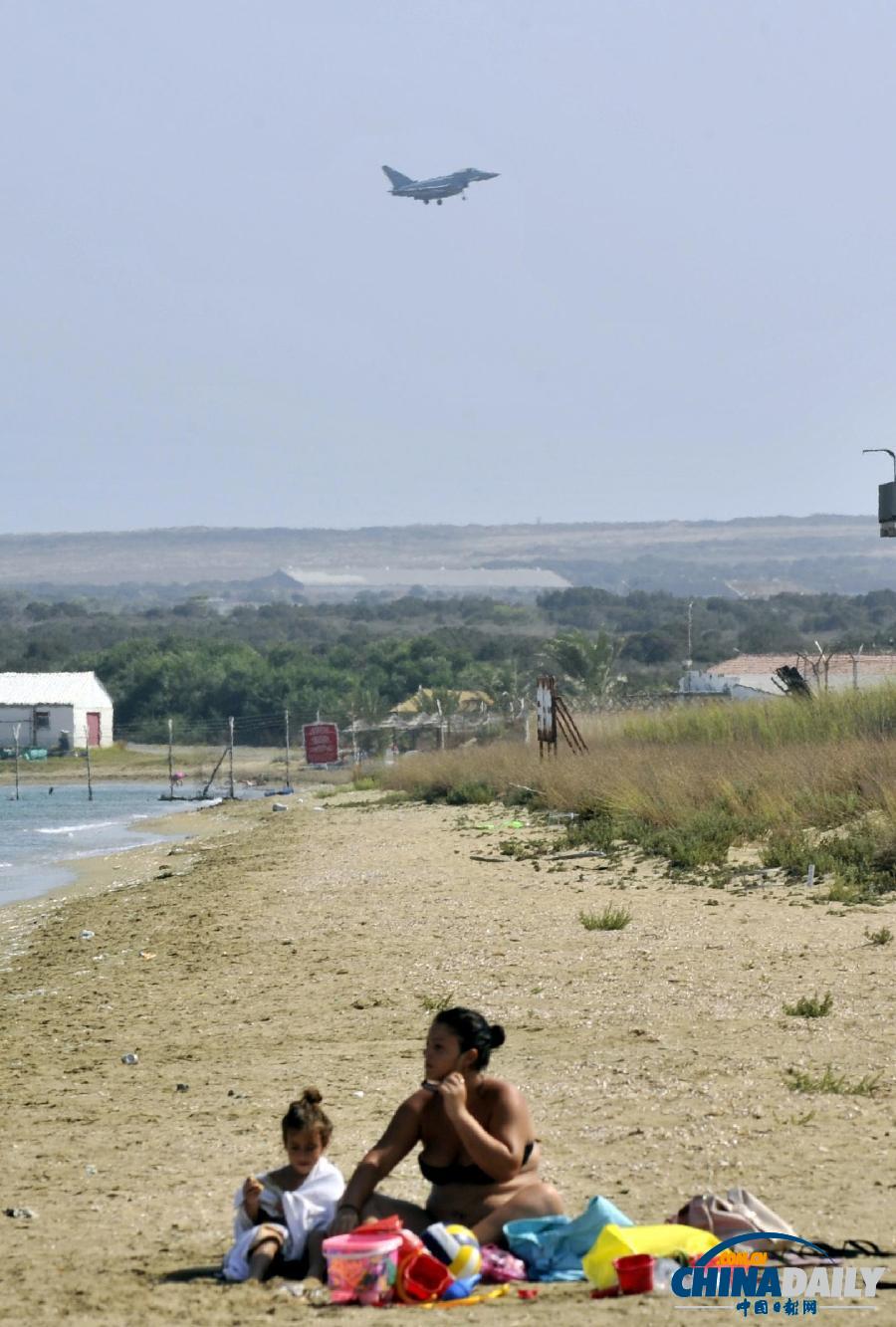 多國重兵壓境備戰敘利亞危機