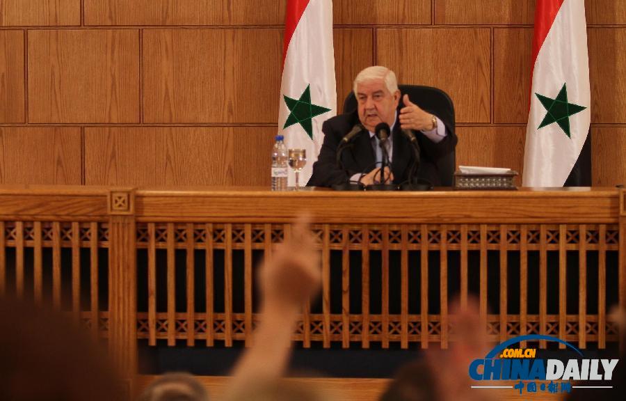 多國重兵壓境備戰敘利亞危機