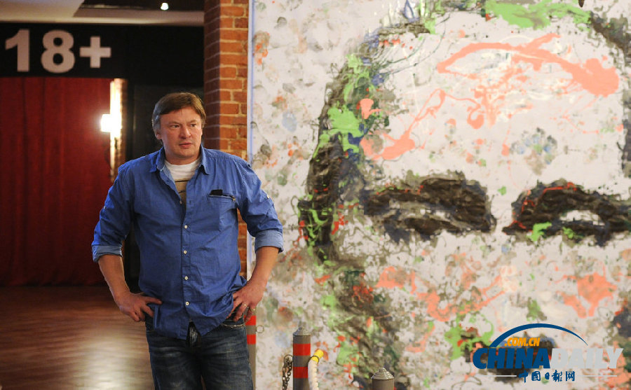 俄一繪畫(huà)博物館被封 普京畫(huà)像被夸張歪曲（組圖）